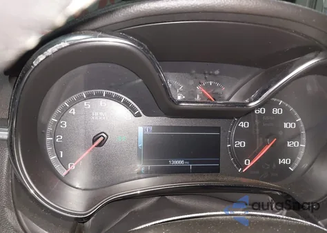 2019 Chevrolet Impala Lt из США, поврежденный, VIN 2G11Z5S31K9132216